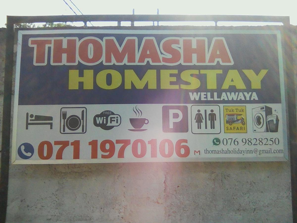 Thomasha Homestay Wellawaya Exterior foto
